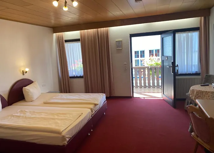 Gaestehaus Vis-a-vis 3* רודסהיים אם ריין