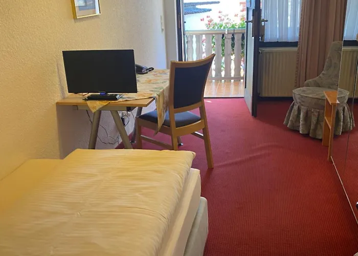 בית הארחה Gaestehaus Vis-a-vis